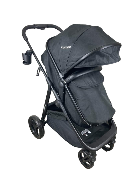 used Mompush Wiz Stroller, Black, 2022