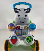 used Fisher Price Learn With Me Zebra Walker