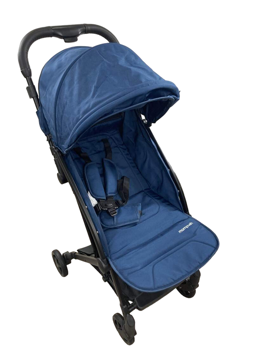 used Mompush Lithe Stroller, 2022, Navy