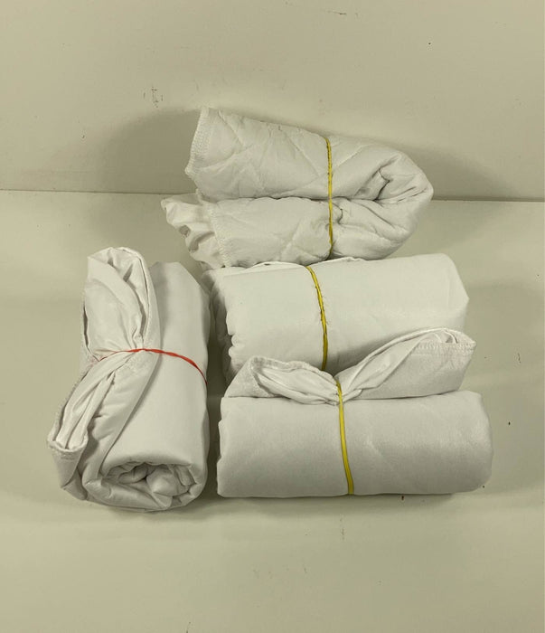 Shop BUNDLE Waterproof Bassinet Pad Protector, Biloban Compatible with Chicco LullaGo Portable Bassinet at GoodBuy Gear