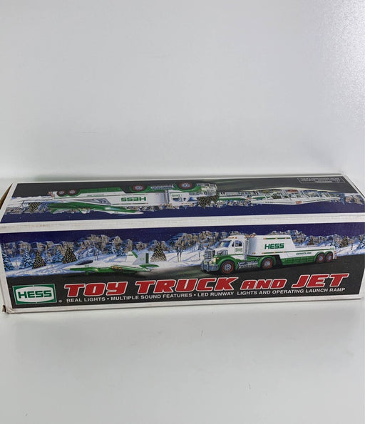 used Hess Truck and Jet