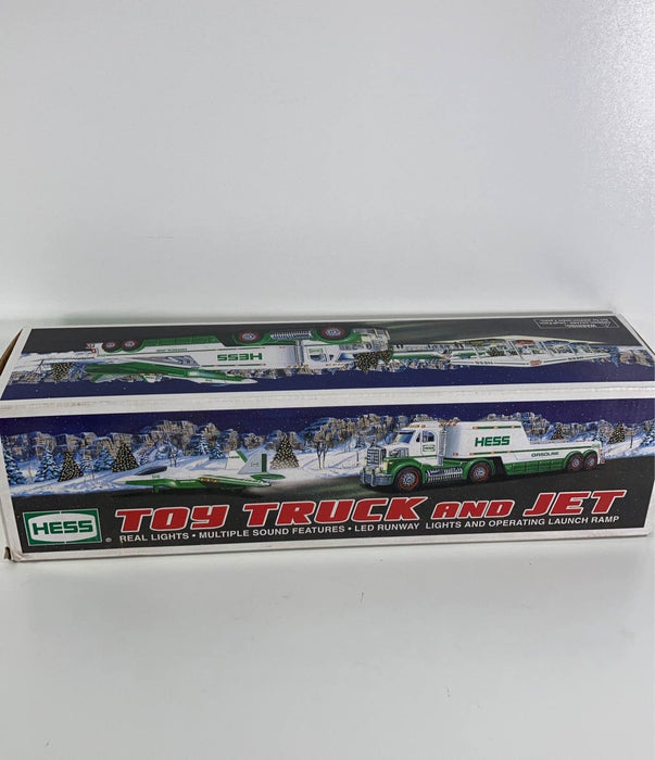 used Hess Truck and Jet