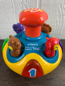 secondhand VTech Spin & Learn Top