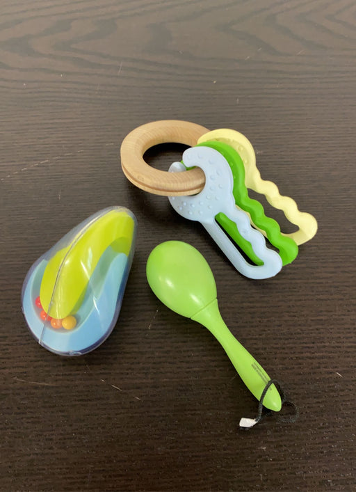 used BUNDLE Teething And Grasping Toys