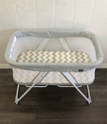 used MiClassic Rocking Bassinet One-second Fold Travel Crib