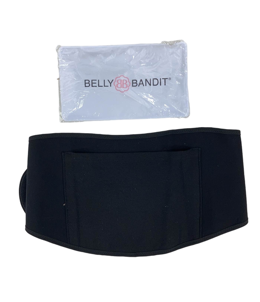 used Belly Bandit Upsie Belly Pregnancy Support Band, Small, Black