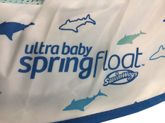 Shop SwimWays Baby Spring Float with Sun Canopy at GoodBuy Gear
