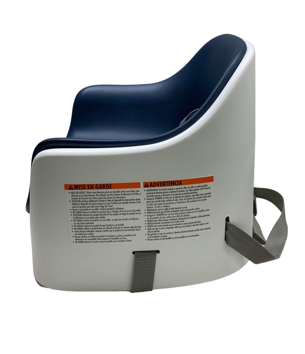 secondhand OXO Tot Nest Booster Seat With Straps, Navy