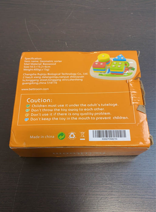 secondhand BettRoom Geometric Sorter