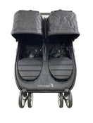 secondhand Baby Jogger City Mini 2 Double Stroller, Jet, 2021