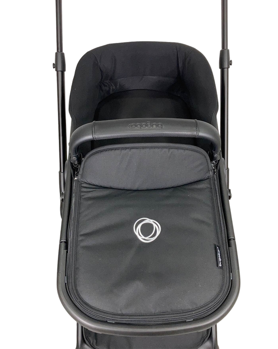 Bugaboo Fox 5 Stroller, 2023, Black Frame, Midnight Black