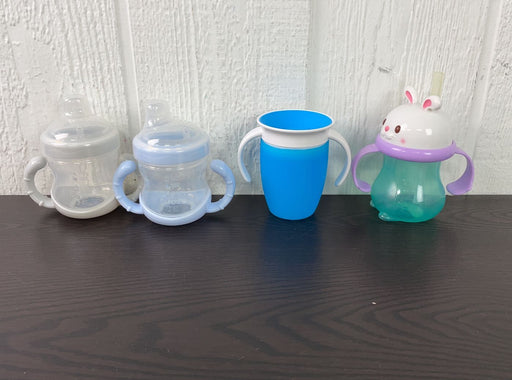 used BUNDLE Sippy Cups