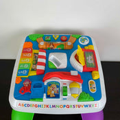 secondhand Fisher Price Laugh And Learn Around The Town Learning Table