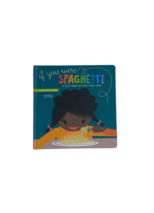 used If You Were Spaghetti: A Silly Book Of Fun - HIDDEN NEEDS PHOTOS