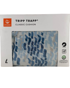 used Stokke Tripp Trapp Classic Cushion, Waves Blue