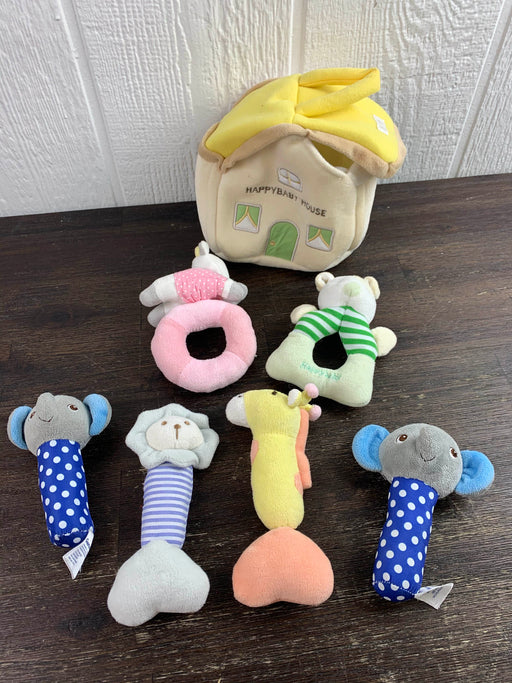 Shop iPlay, iLearn Happy Baby House Rattle Set at GoodBuy Gear