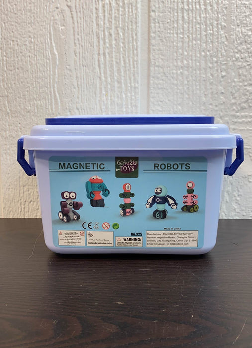 secondhand Gifts2U Magnetic Robots