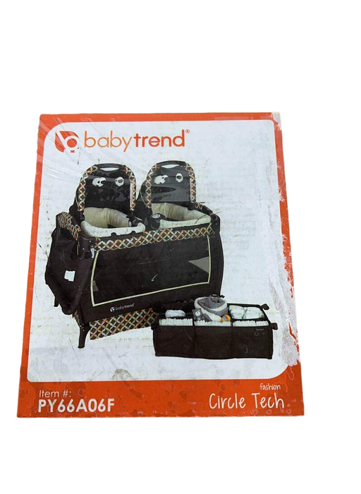 secondhand Baby Trend Twins Nursery Center Playard, Circle Tech