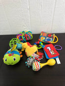 used BUNDLE Grasping Toys