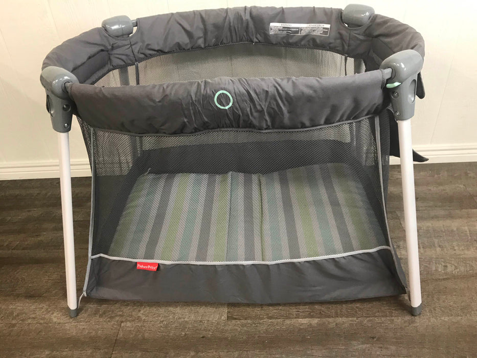 used Fisher Price Ultra-Lite Day And Night Playard