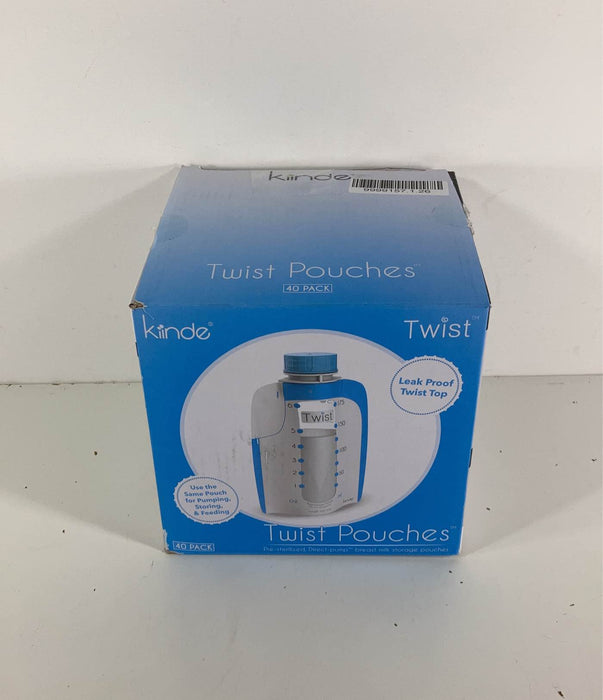 Shop Kiinde Twist Pouches, 6oz, 40 Pack at GoodBuy Gear