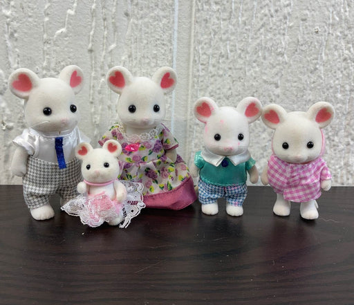 used BUNDLE Calico Critters