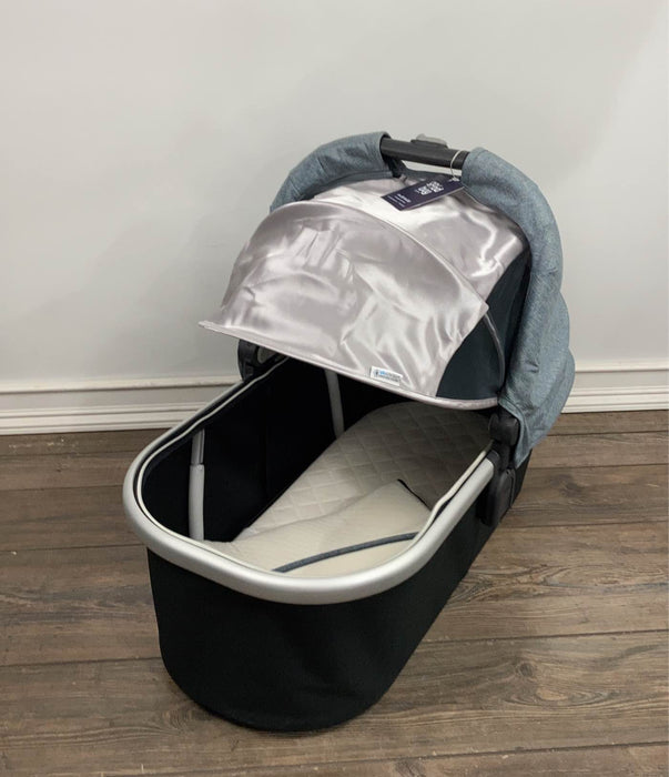 secondhand UPPAbaby Bassinet, Jake (Black)