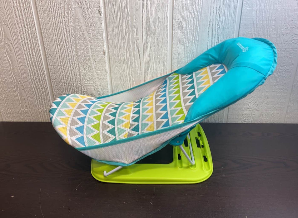Shop Summer Infant Extra Large Deluxe Baby Bather, Triangle Stripes at GoodBuy Gear