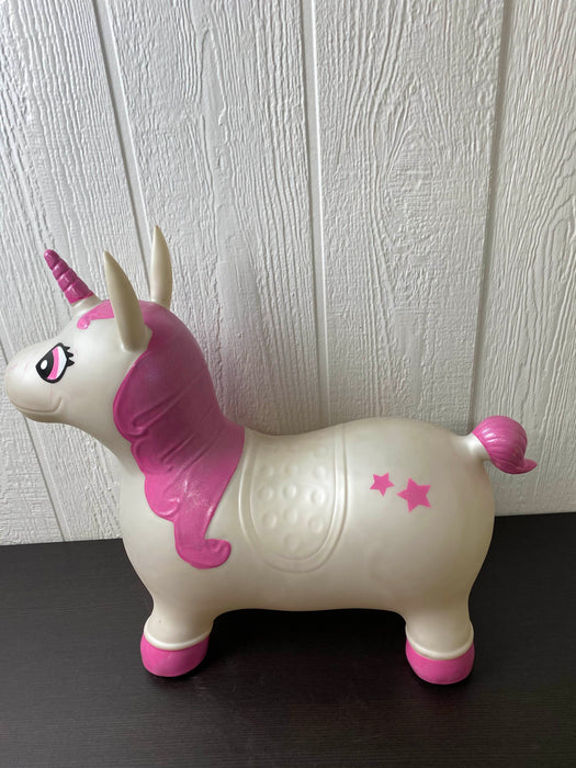 used Waddle Bouncy Animal, Starshine The Unicorn