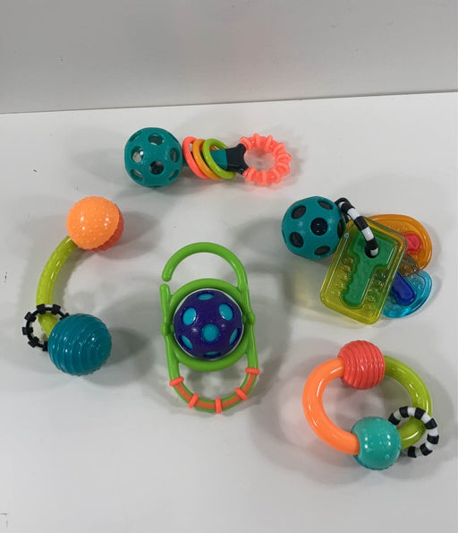 secondhand Sassy Shake Rattle & Chew Gift Set- 5 Pc