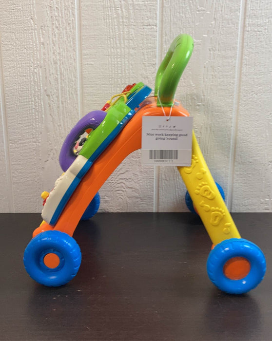 secondhand VTech Sit-To-Stand Learning Walker