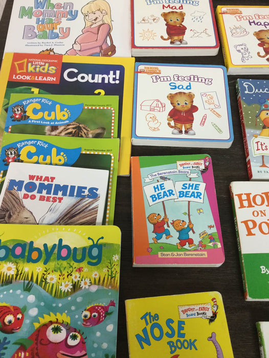 secondhand BUNDLE Board Books