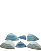 Shop JumpOff Jo Rocksteady Tall Balance Blocks, Iceberg at GoodBuy Gear