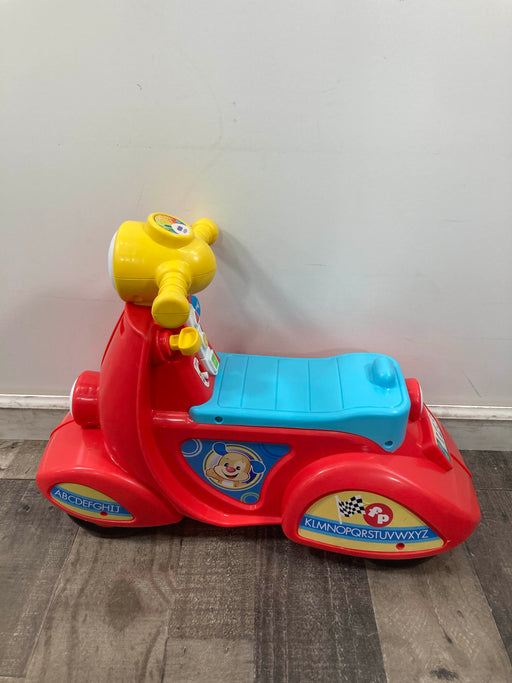 secondhand Fisher Price Laugh And Learn Smart Stages Scooter