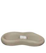 used Keekaroo Peanut Changing Pad, Vanilla