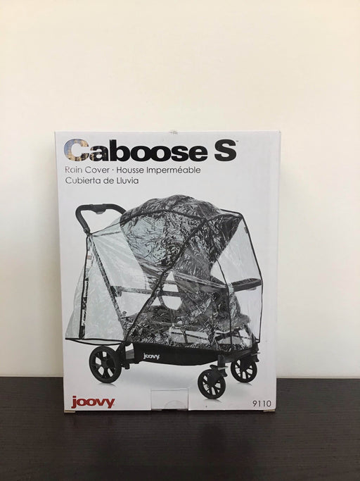 secondhand Joovy Caboose S Rain Cover