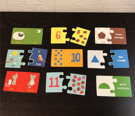 secondhand The Learning Journey Match-It Puzzle