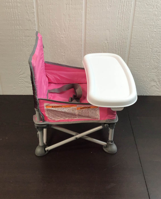 summer infant pop n sit pink Summer Infant Pop 'n Sit Portable Highchair