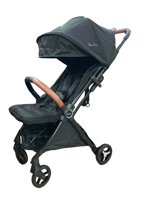 used Silver Cross Jet Compact Stroller, 2022, Black