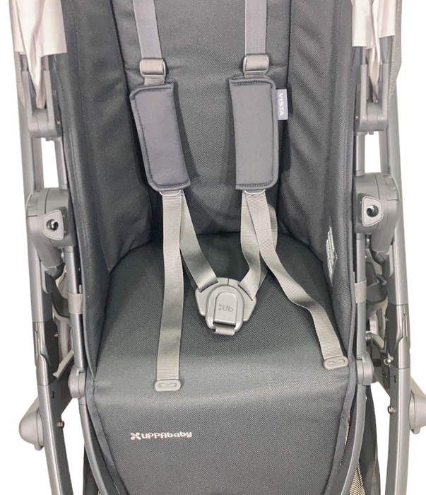 UPPAbaby VISTA V2 Stroller, 2022, Greyson (Charcoal Melange)