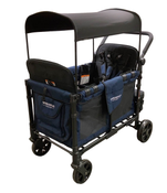 used Wonderfold W4 Elite Stroller Wagon, Noble Navy, 2022