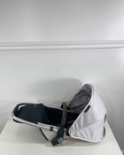 secondhand UPPAbaby VISTA RumbleSeat, 2015+, Bryce (White and Grey Marl), 2018