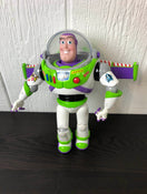 used Disney Buzz Lightyear Talking Action Figure