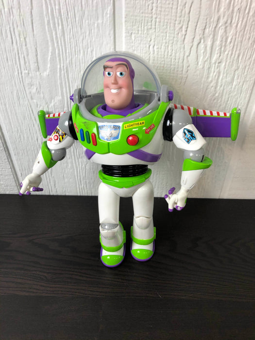 used Disney Buzz Lightyear Talking Action Figure