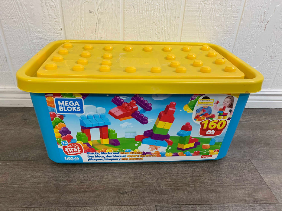 used Mega Bloks First Builders