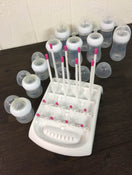 used BUNDLE Bottles And Drying Rack