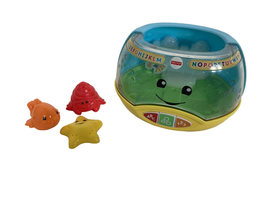 used Fisher Price Laugh & Learn Magical Lights Fishbowl