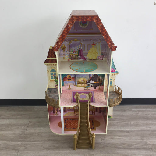 Kidkraft belle enchanted dollhouse instructions online