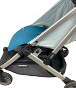 secondhand UPPAbaby MINU Stroller, 2019, Ryan (Teal Melange)