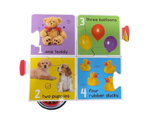 secondhand Hinkler Building Blocks Puzzle Train: 123